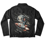 Akumu Ink long sleeve, goth long sleeve, skull long sleeve, 