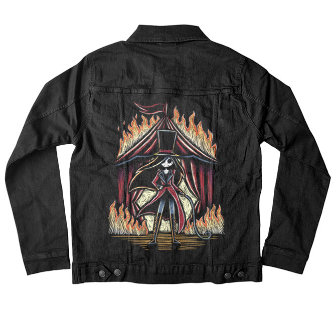 Akumu Ink long sleeve, goth long sleeve, skull long sleeve,