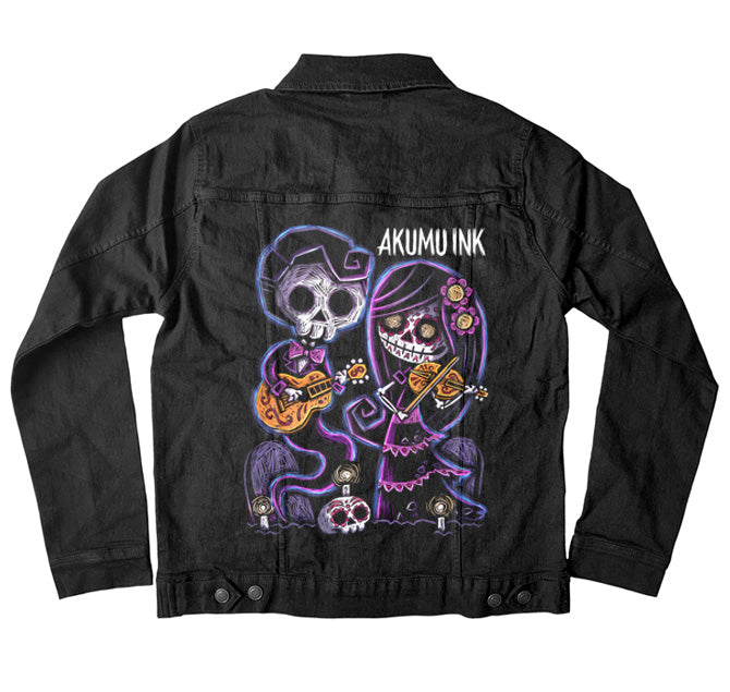 Haunting Melodies Denim Jacket