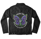 Akumu Ink long sleeve, goth long sleeve, skull long sleeve, 