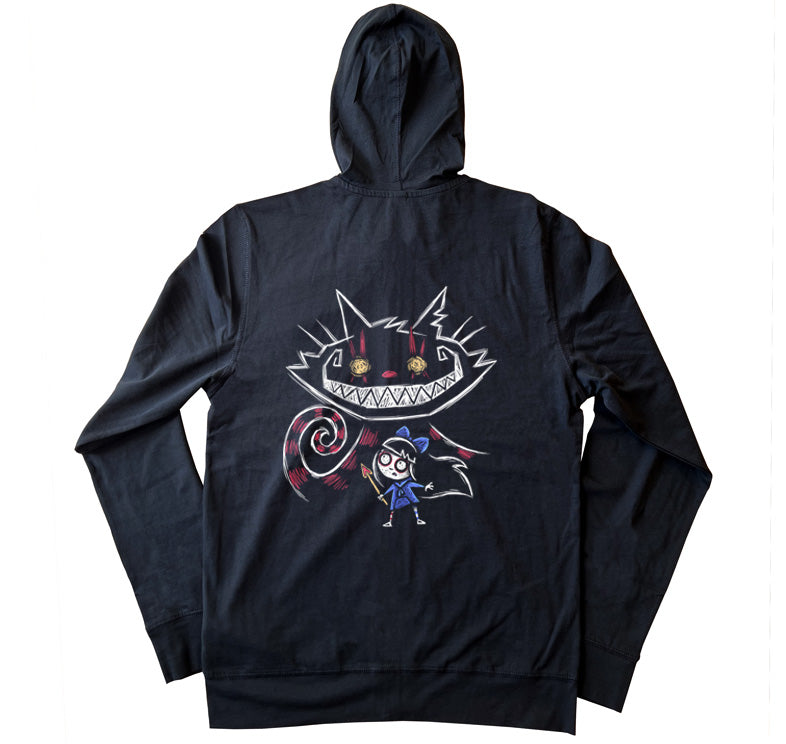 Cheshire in Hell Hoodie