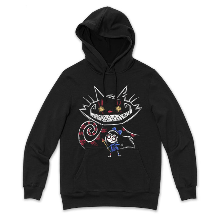 Cheshire in Hell Hoodie