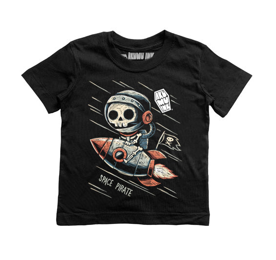 Space Pirate Kids Tee