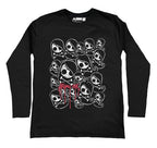 Akumu Ink Men Shirts, goth Men Shirts, skull Men Shirts, 