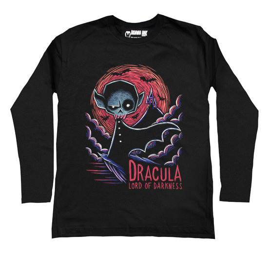 Dracula: Lord of Darkness Men Long Sleeve Tshirt