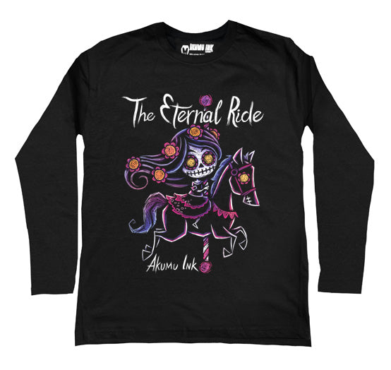 The Eternal Ride Men Long Sleeve Tshirt