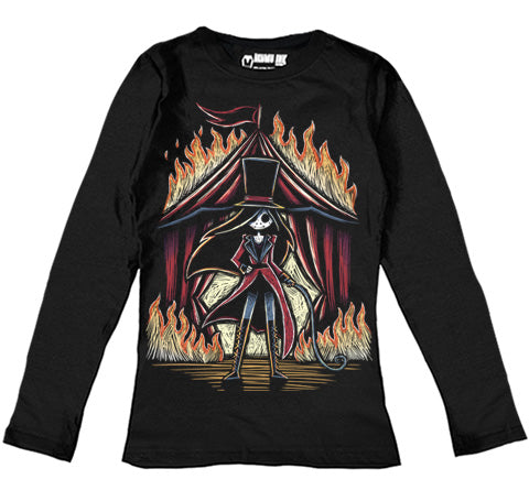 Akumu Ink Women Shirts, goth Women Shirts, skull Women Shirts,
