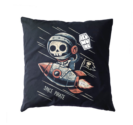 Space Pirate Pillow Case