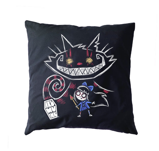 Cheshire in Hell Pillow Case