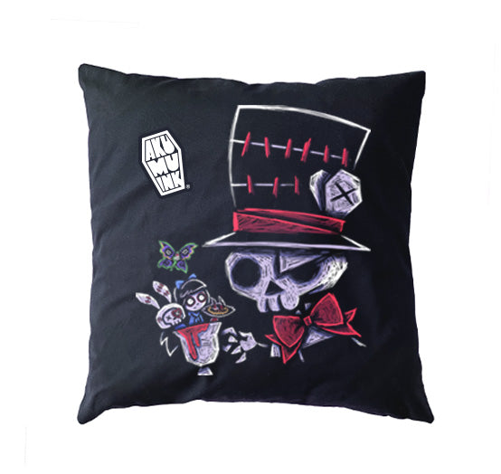 Mad Hatter's Nightmare Pillow Case