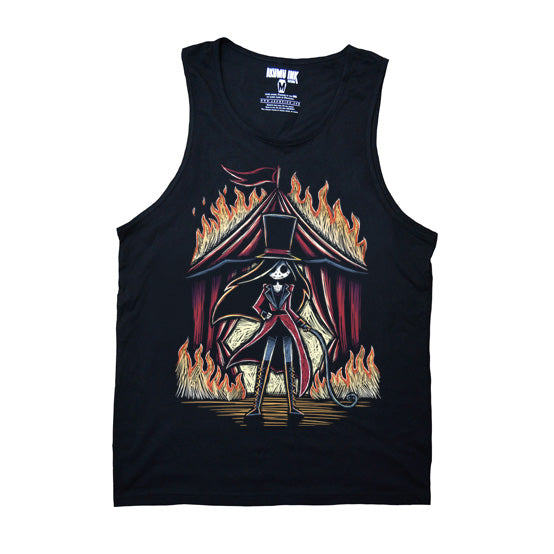 Burn It All Down Men Tank