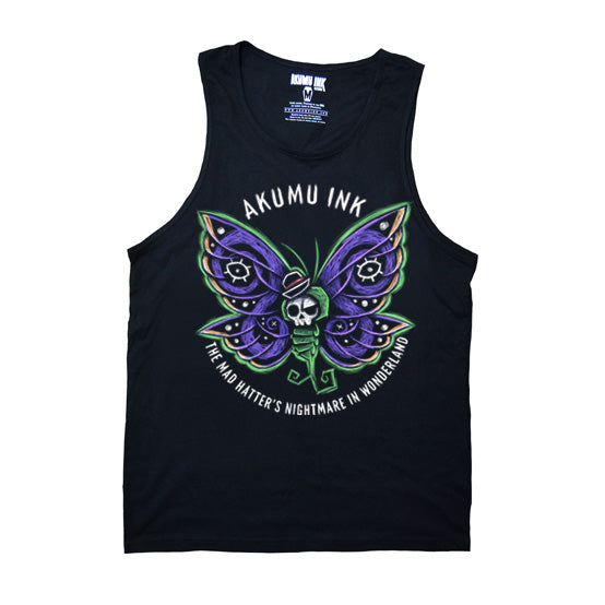 Butterfly in Wonderland Men Tank