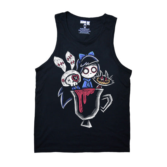 Bloody Tea Cup Men Tank