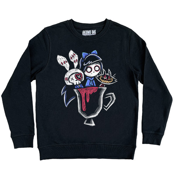 Bloody Tea Cup Sweatshirt