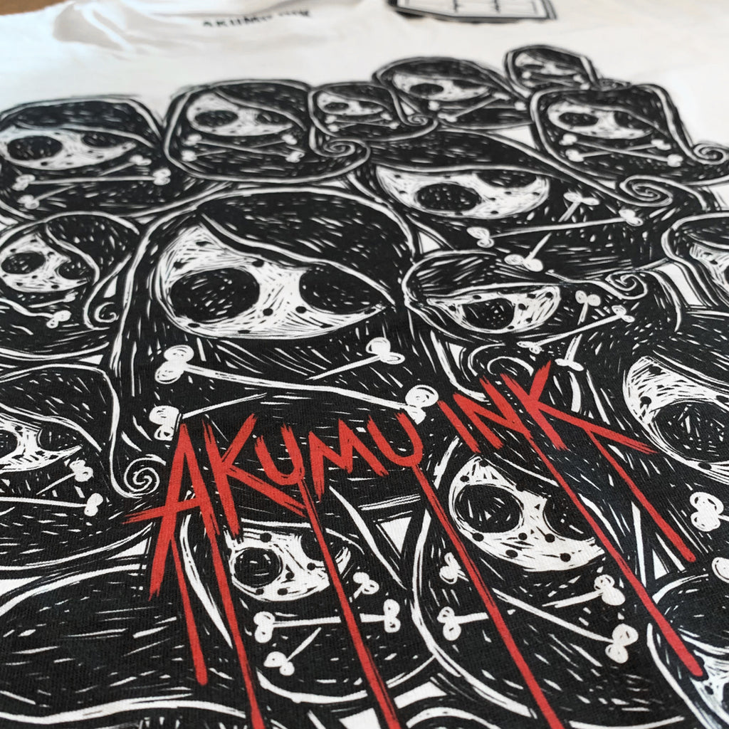 Akumu Ink Men Shirts, goth Men Shirts, skull Men Shirts, 