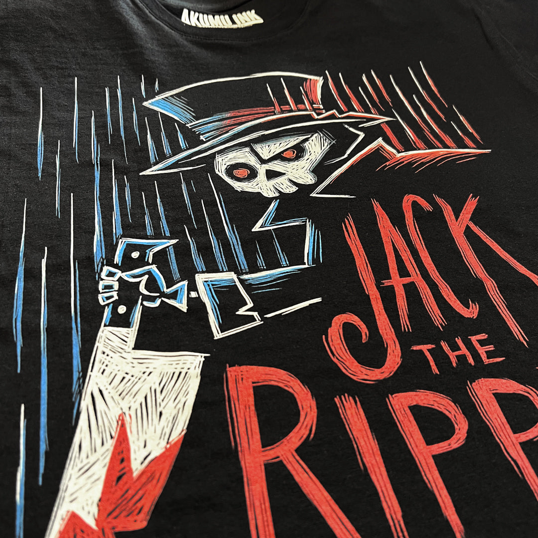 Jack The Ripper Oversized Unisex Tshirt