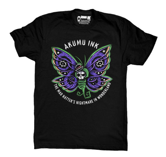 Butterfly in Wonderland Men Tshirt