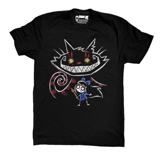 Cheshire in Hell Men Tshirt