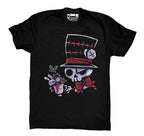 Akumu Ink Men Shirts, goth Men Shirts, skull Men Shirts, 