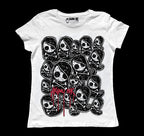 Akumu Ink Women Shirts, goth Women Shirts, skull Women Shirts, 