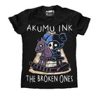 Akumu Ink Women Shirts, goth Women Shirts, skull Women Shirts, 