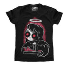 Akumu Ink Women Shirts, goth Women Shirts, skull Women Shirts, 