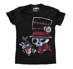 Akumu Ink Women Shirts, goth Women Shirts, skull Women Shirts, 