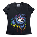 Akumu Ink Women Shirts, goth Women Shirts, skull Women Shirts, 