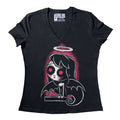 Akumu Ink Women Shirts, goth Women Shirts, skull Women Shirts, 