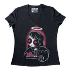 Akumu Ink Women Shirts, goth Women Shirts, skull Women Shirts, 