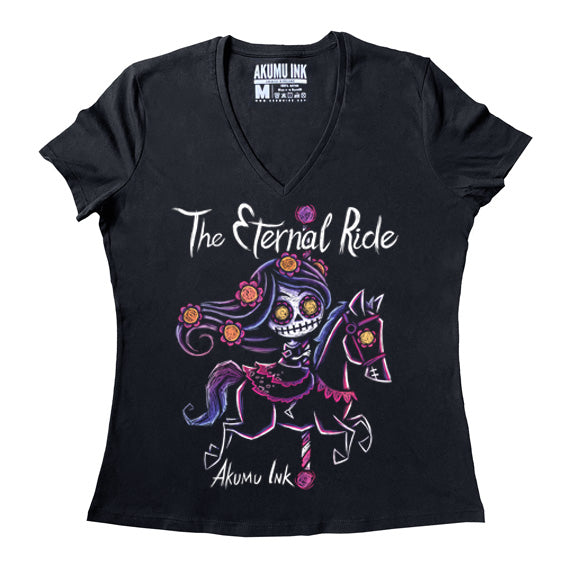 The Eternal Ride Women Vneck