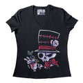Akumu Ink Women Shirts, goth Women Shirts, skull Women Shirts, 
