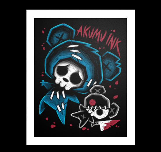 The Culprits Artwork – gothic art by Akumu Ink, alt fashion art from Akumu Ink Clothing