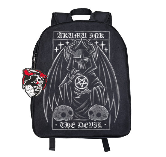 Akumu Ink bag, goth bag, skull bag, 