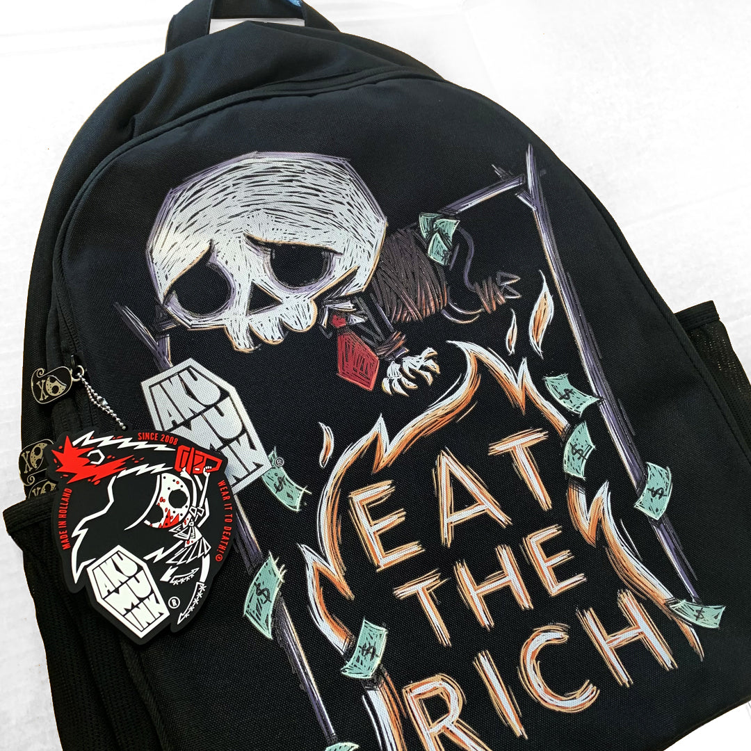 Eat the Rich Backpack