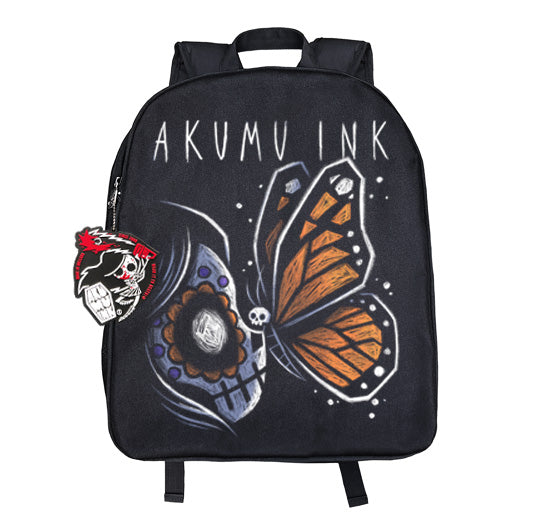 Metamorphosis Backpack – gothic backpack by Akumu Ink, alt fashion art from Akumu Ink Clothing