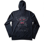 Starving For You Hoodie – gothic long sleeve by Akumu Ink Clothing, alt fashion art from Akumu Ink Clothing