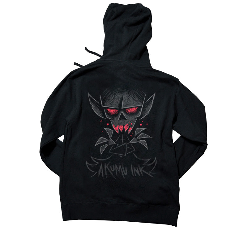 Starving For You Hoodie – gothic long sleeve by Akumu Ink Clothing, alt fashion art from Akumu Ink Clothing