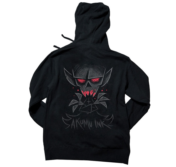 Starving For You Hoodie – gothic long sleeve by Akumu Ink Clothing, alt fashion art from Akumu Ink Clothing