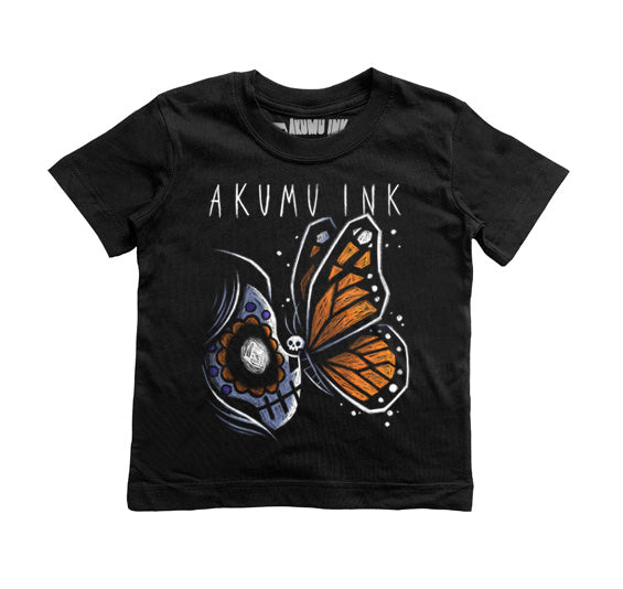 Metamorphosis Kids Tee – gothic tshirt by Akumu Ink, alt fashion art from Akumu Ink Clothing