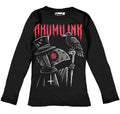 Nevermore Women Long Sleeve Tshirt – gothic Women Shirts by Akumu Ink, alt fashion art from Akumu Ink Clothing