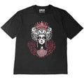 Elite Illusions Oversized Unisex Tshirt – gothic Men Shirts by Akumu Ink, alt fashion art from Akumu Ink Clothing