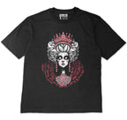Elite Illusions Oversized Unisex Tshirt – gothic Men Shirts by Akumu Ink, alt fashion art from Akumu Ink Clothing
