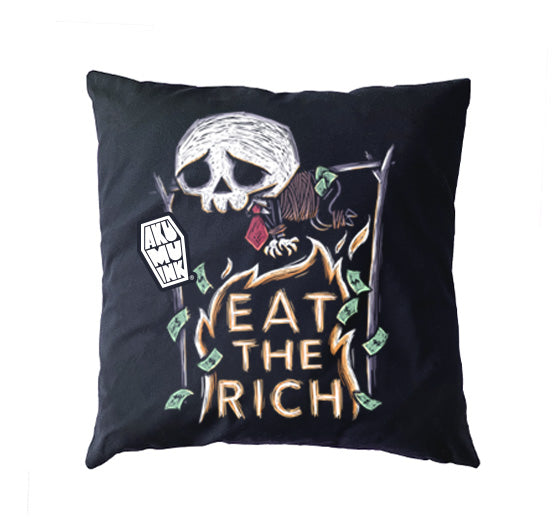 Akumu Ink bag, goth bag, skull bag, 
