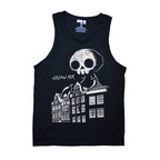 Akumu Ink Men Shirts, goth Men Shirts, skull Men Shirts, 
