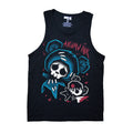 The Culprits Men Tank – gothic Men Shirts by Akumu Ink, alt fashion art from Akumu Ink Clothing