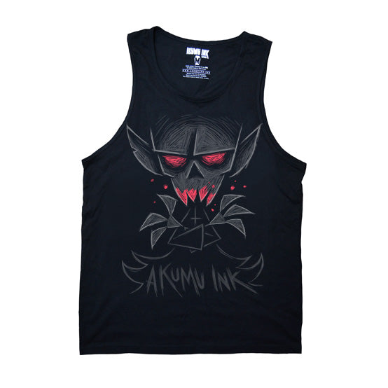 Starving For You Men Tank – gothic Men Shirts by Akumu Ink, alt fashion art from Akumu Ink Clothing