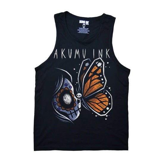 Metamorphosis Men Tank – gothic Men Shirts by Akumu Ink, alt fashion art from Akumu Ink Clothing