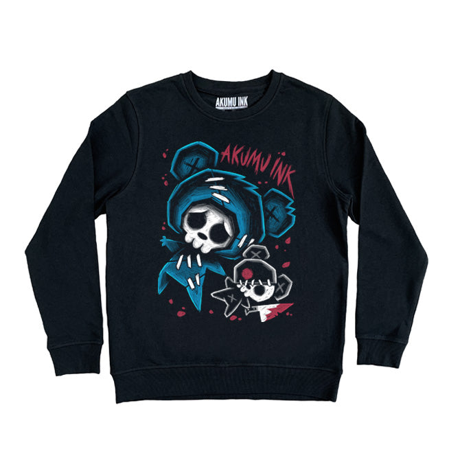 The Culprits Sweatshirt – gothic Men Shirts by Akumu Ink, alt fashion art from Akumu Ink Clothing