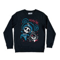 The Culprits Sweatshirt – gothic Men Shirts by Akumu Ink, alt fashion art from Akumu Ink Clothing